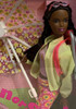 Rain or Sun Christie Friend of Barbie Doll 2000 Mattel 29180