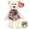 Ty Beanie Babies LIBERT-e the Bear Independence Day Plush Internet Exclusive