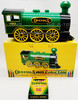 Crayola 1903 Color Line Green Train W/ Crayons & Crayon Sharpener Hallmark 1999