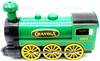 Crayola 1903 Color Line Green Train W/ Crayons & Crayon Sharpener Hallmark 1999