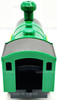 Crayola 1903 Color Line Green Train W/ Crayons & Crayon Sharpener Hallmark 1999