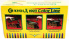 Crayola 1903 Color Line Green Train W/ Crayons & Crayon Sharpener Hallmark 1999