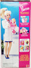 Dr. Barbie Hear Baby's Heartbeat! with Brunette Baby 1993 Mattel 11160