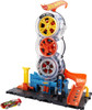 Hot Wheels City Super Twist Tire Shop Playset 2021 Mattel HDP02