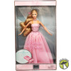 Birthday Wishes Barbie Doll 2003 Pink Dress Blonde Hair Mattel C0860