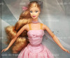 Birthday Wishes Barbie Doll 2003 Pink Dress Blonde Hair Mattel C0860