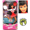 Barbie University of Georgia African-American Cheerleader Doll 1996 Mattel 18345