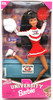 Barbie University of Georgia African-American Cheerleader Doll 1996 Mattel 18345