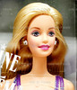 Barbie Movie Star Doll with Body Glitter 2000 Mattel 25466