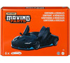 Matchbox Moving Parts Sports Multipack, 6 Die-Cast 1:64 Scale Sports Cars