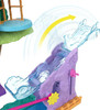 Polly Pocket Pollyville Pet Adventure Treehouse Playset 5 Floors 15+ Play Pieces