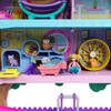 Polly Pocket Pollyville Pet Adventure Treehouse Playset 5 Floors 15+ Play Pieces