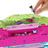 Polly Pocket Pollyville Pet Adventure Treehouse Playset 5 Floors 15+ Play Pieces