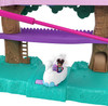 Polly Pocket Pollyville Pet Adventure Treehouse Playset 5 Floors 15+ Play Pieces