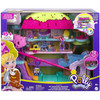 Polly Pocket Pollyville Pet Adventure Treehouse Playset 5 Floors 15+ Play Pieces