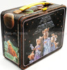 The Muppet Show Presents Pigs In Space Metal Lunch Box Thermos Brand 1977 USED