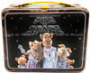 The Muppet Show Presents Pigs In Space Metal Lunch Box Thermos Brand 1977 USED