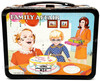 Family Affair Metal Lunch Box Thermos Brand 1969 USED
