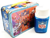 NFL National Conference Metal Lunch Box Thermos Brand 1978 USED