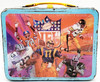 NFL National Conference Metal Lunch Box Thermos Brand 1978 USED