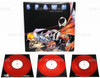 Spawn The Album 3 Red 10" Vinyl Record Set Limited Edition 1997 USED