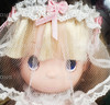 Precious Moments Bride 10" Vinyl Doll Rose Art 1992 No. 11300