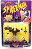 Marvel Comics Spider-Man Animated Series Tombstone Action Figure Toy Biz 1995