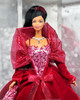 2002 Holiday Celebration Barbie African American Special Edition Mattel 56210