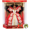 1997 Happy Holidays Special Edition Barbie Doll African American Mattel 17833