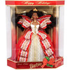 1997 Happy Holidays Special Edition Barbie Doll African American Mattel 17833