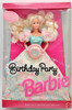 Birthday Party Barbie Doll 1992 Mattel No. 3388