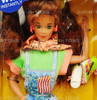 Barbie All American Teresa Doll Reebok Mattel 1990 #9426 NEW