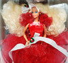 Barbie Happy Holidays Special Edition 1988 Doll Mattel #1703 USED
