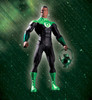 DC Direct Blackest Night Series 2 Green Lantern John Stewart Action Figure