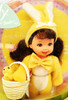 Barbie Kelly Doll Fluffy Tail Special Edition Doll Yellow Bunny #50933 NRFB