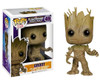 Marvel's Guardians of the Galaxy Groot Vinyl Bobble-Head Funko Pop! Toy #49 NEW