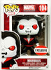 Marvel Collector Corps Morbius Vinyl Bobble-Head Funko Pop! Toy #104 NEW