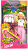 Bowling Party Stacie Barbie Doll Really Bowls Mattel 1998 #22013