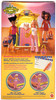 Bowling Party Stacie Barbie Doll Really Bowls Mattel 1998 #22013