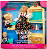 Teacher Barbie Doll and Students Gift Set All Blonde Edition 1995 Mattel 13914