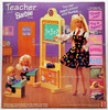 Teacher Barbie Doll and Students Gift Set All Blonde Edition 1995 Mattel 13914