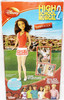 Disney High School Musical 2 Gabriella Doll 2007 Mattel M2936 NEW