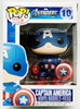 Marvel Avengers Captain America Vinyl Bobble-Head Funko Pop! Figure #10