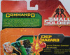 Small Soldiers Chip Hazard Platoon Leader Action Figure 1998 Kenner 55153 NRFB