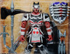 Saban's Mystic Knights of Tir Na Nog Rock Wolf of Temra Figure Ban Dai 1998 NEW