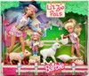 Li'l Zoo Pals Set with Barbie Kelly & Stacie Dolls 1998 Mattel 19625