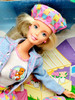 Li'l Zoo Pals Set with Barbie Kelly & Stacie Dolls 1998 Mattel 19625