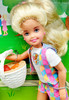 Li'l Zoo Pals Set with Barbie Kelly & Stacie Dolls 1998 Mattel 19625