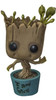 Funko Pop! Marvel Guardians of the Galaxy #65 Dancing Groot Hot Topic Exclusive