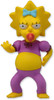 The Simpsons 25th Anniversary Series 2 Maggie in Pink Jumpsuit 5" Action Figure